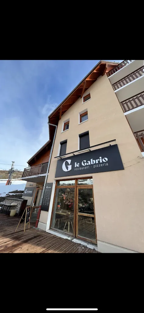 LE GABRIO restaurant in Saint-François-Longchamp