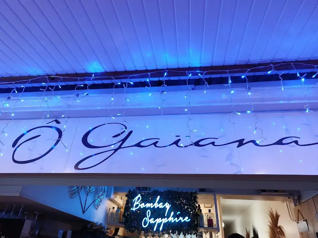 Ô'GAÏANA restaurant in Guadeloupe