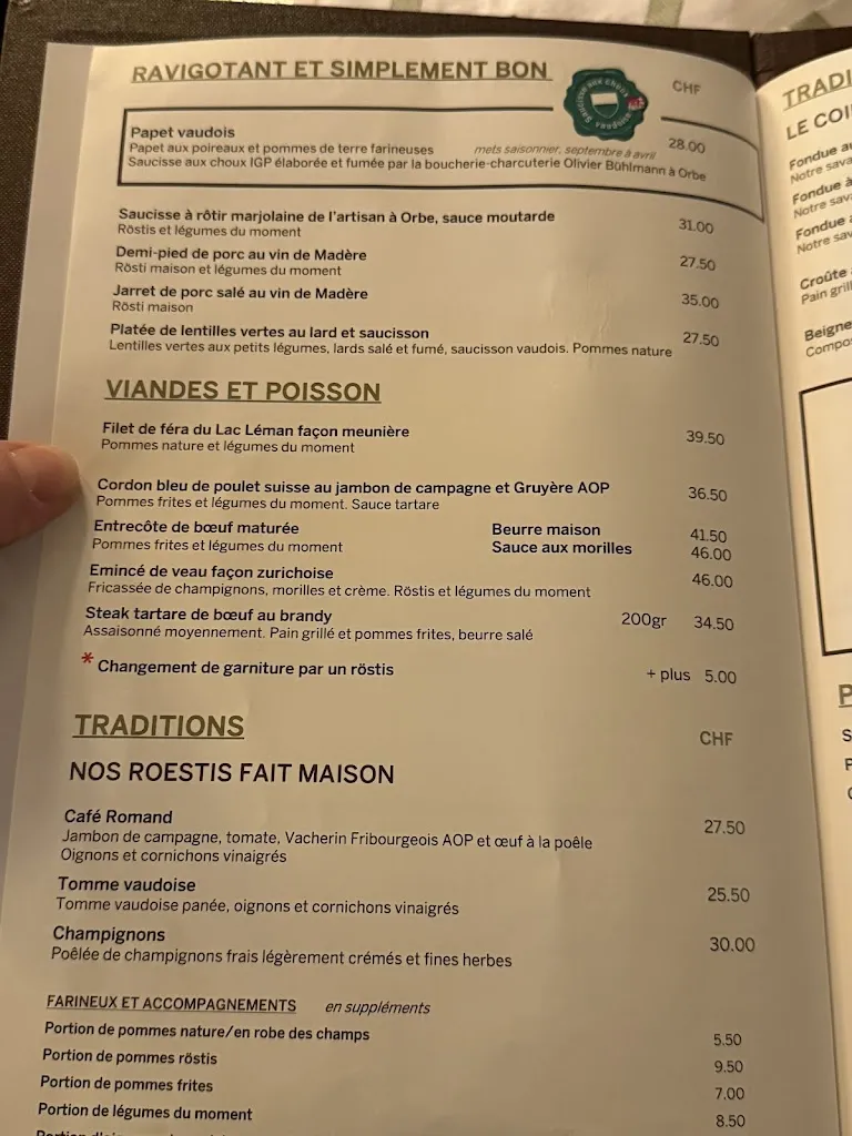 Menu_Café Romand_Lausanne_image_2