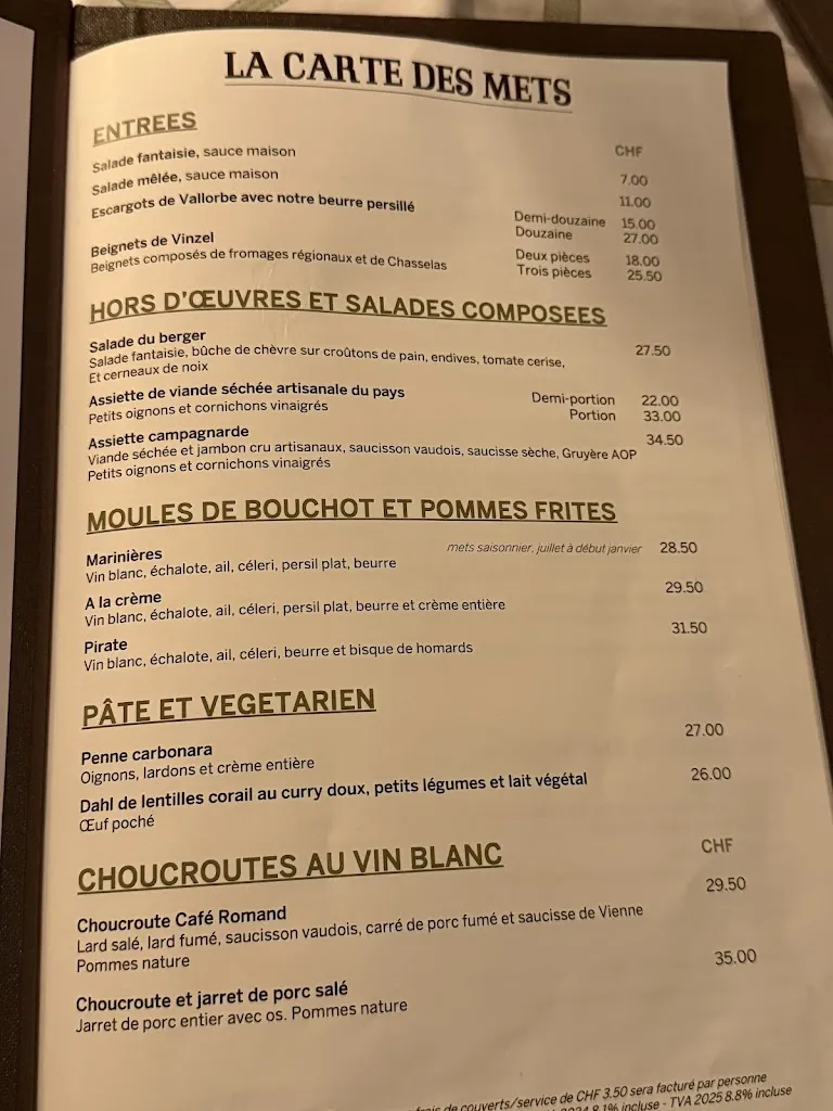 Menu_Café Romand_Lausanne_image_4