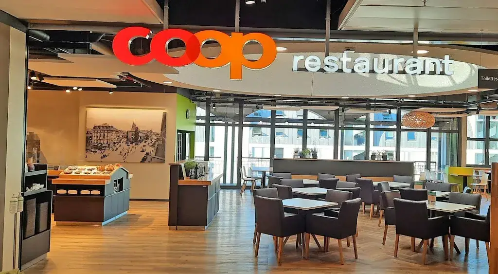 Coop Restaurant Lausanne Saint-François restaurant in Lausanne
