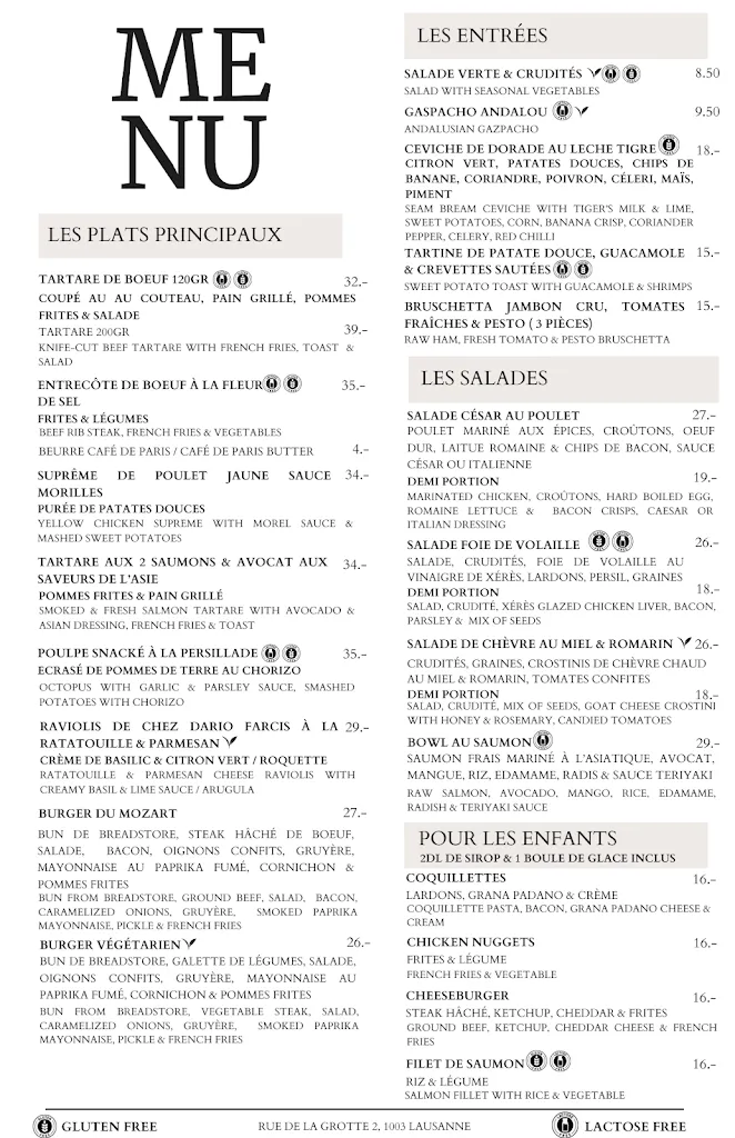 Menu_Café Mozart_Lausanne_image_1
