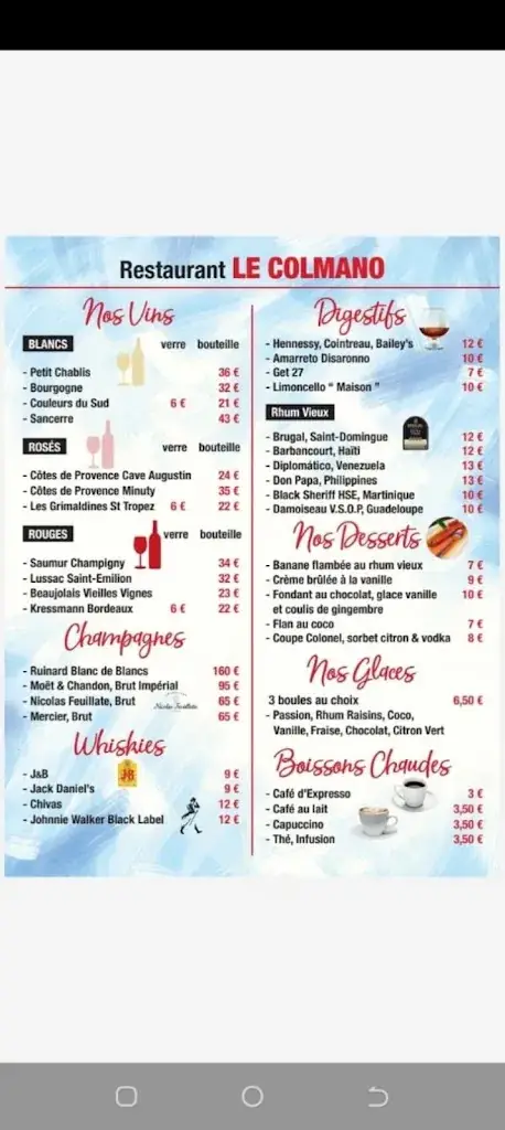 Menu_Le colmano_Guadeloupe_image_2