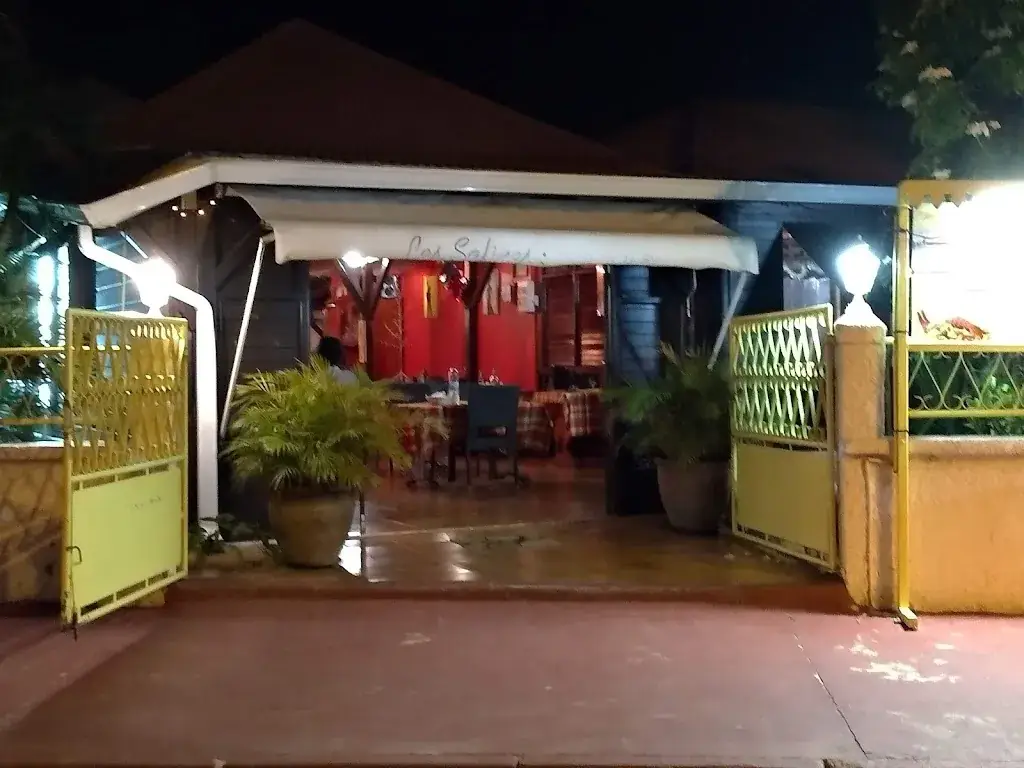 Les Salines restaurant in Guadeloupe