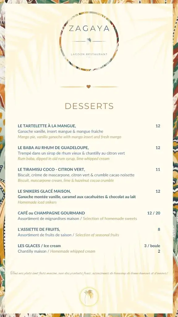 Menu_Le Zagaya_Guadeloupe_image_3