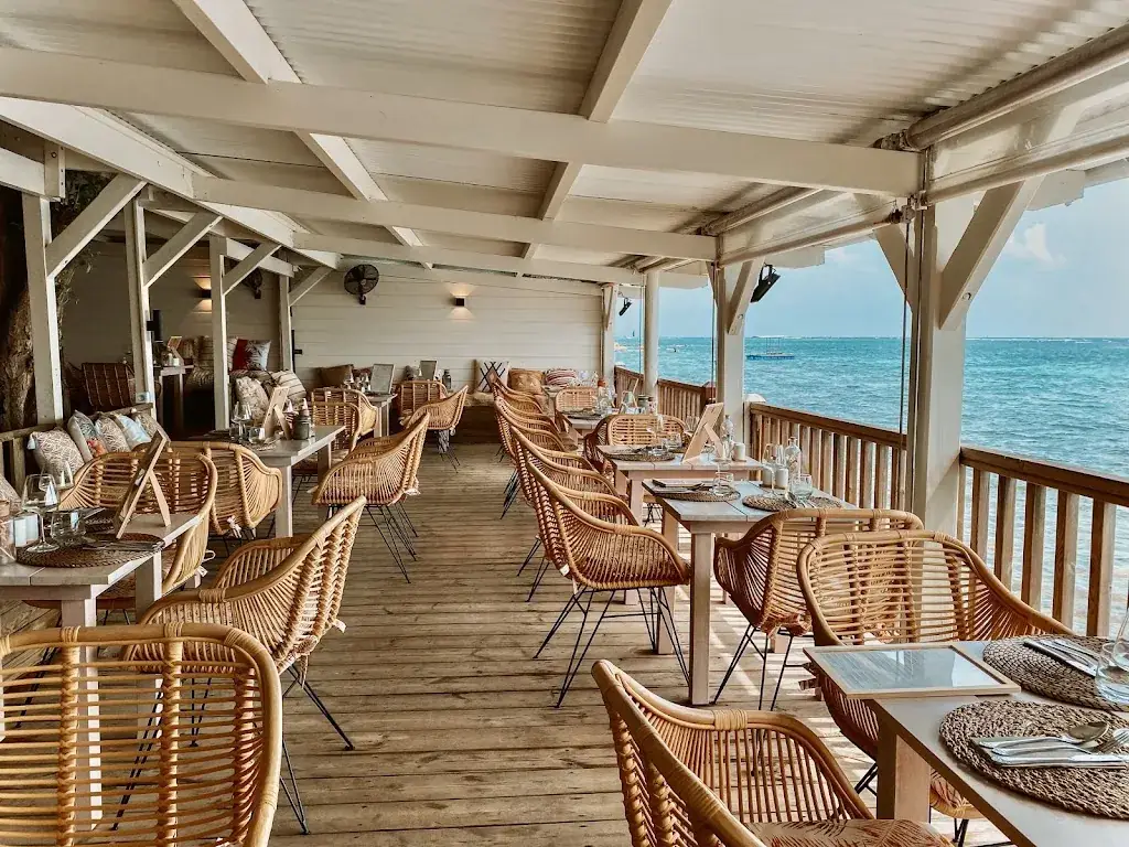 Le Zagaya restaurant in Guadeloupe