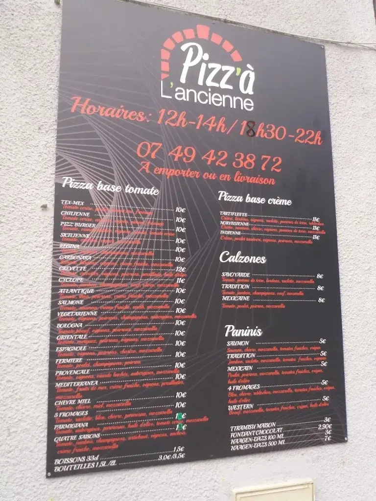 Menu_Pizz'à l'Ancienne_Aurec-sur-Loire_image_1