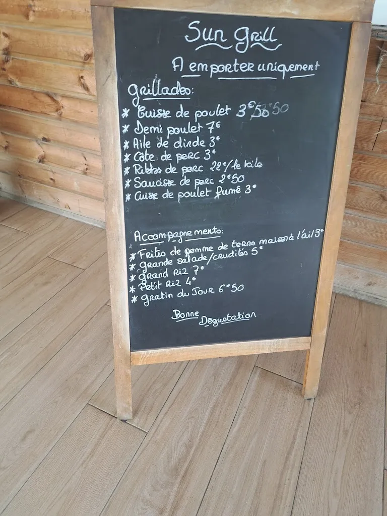 Menu_Sun Gril_Guadeloupe_image_1