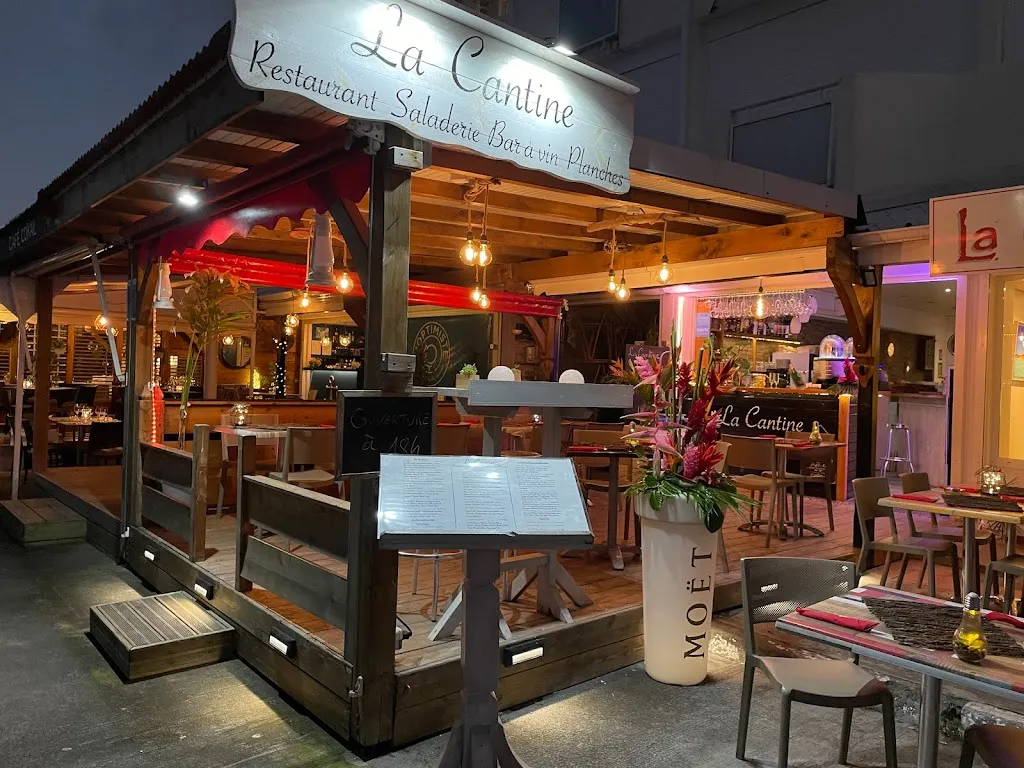 La Cantine ristorante a Guadeloupe