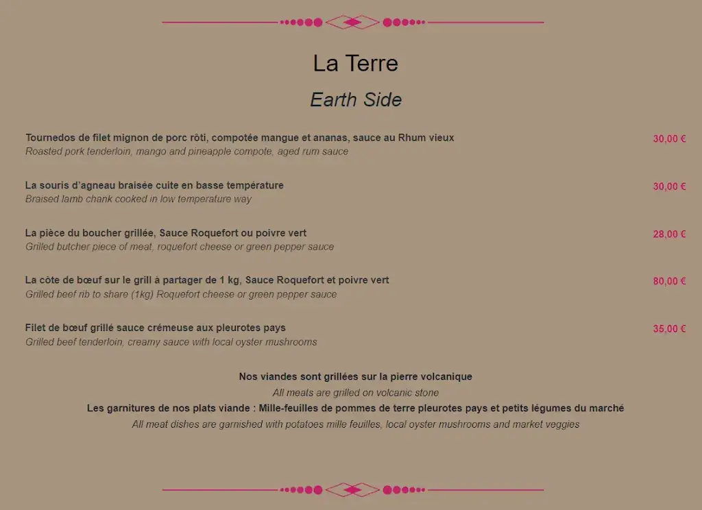 Menu_Le Pitaya_Guadeloupe_image_1