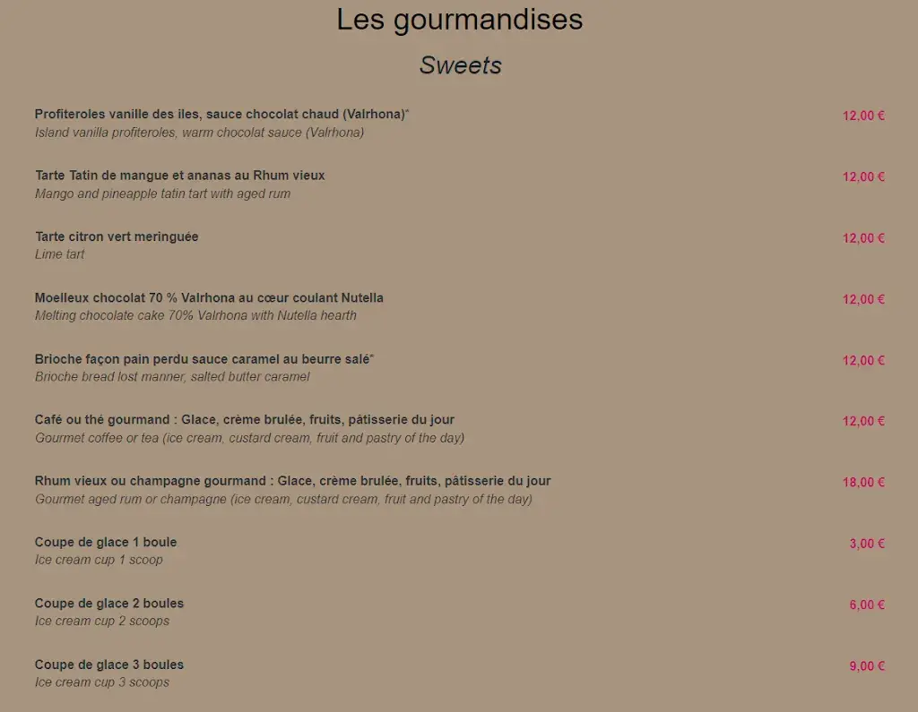 Menu_Le Pitaya_Guadeloupe_image_3