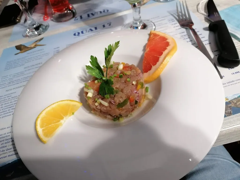 Menu_Le Quai 17_Guadeloupe_image_7