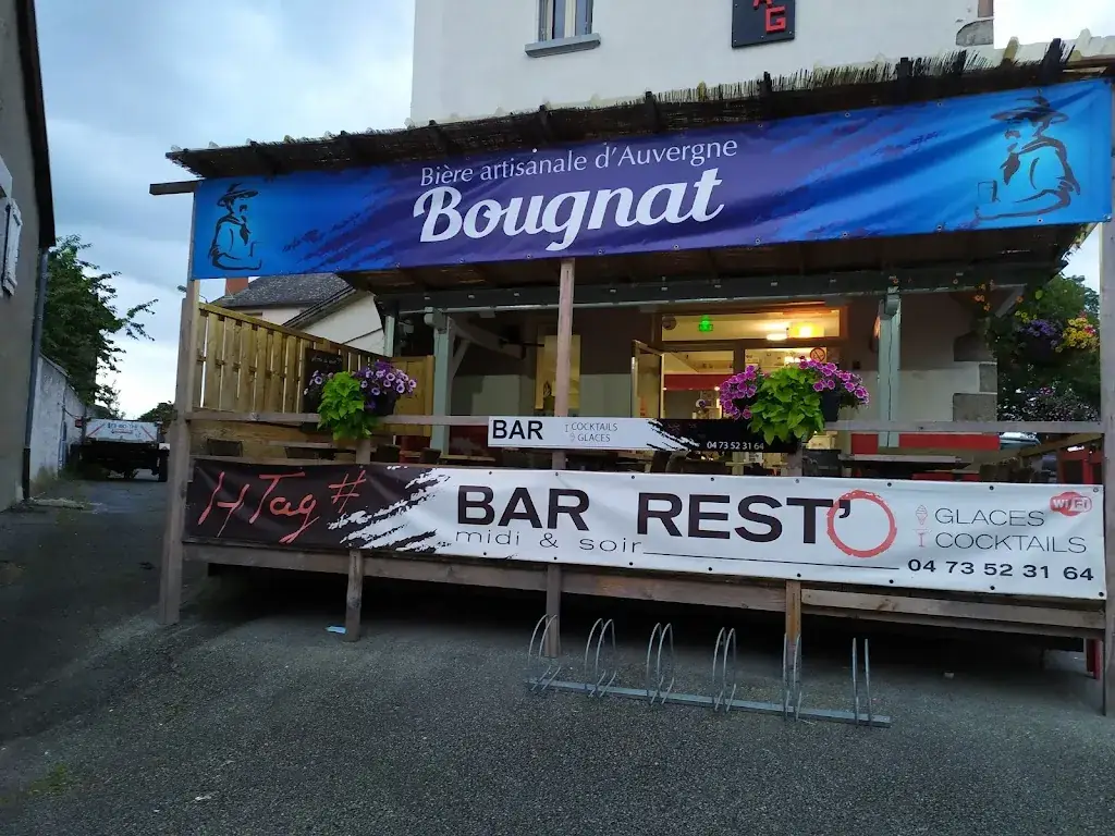 HTAG restaurant in Saint-Gervais-d'Auvergne