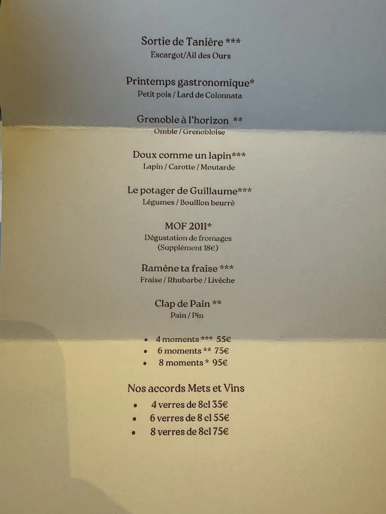 Menu_La Ferme de Cupelin_Saint-Gervais-les-Bains_image_1