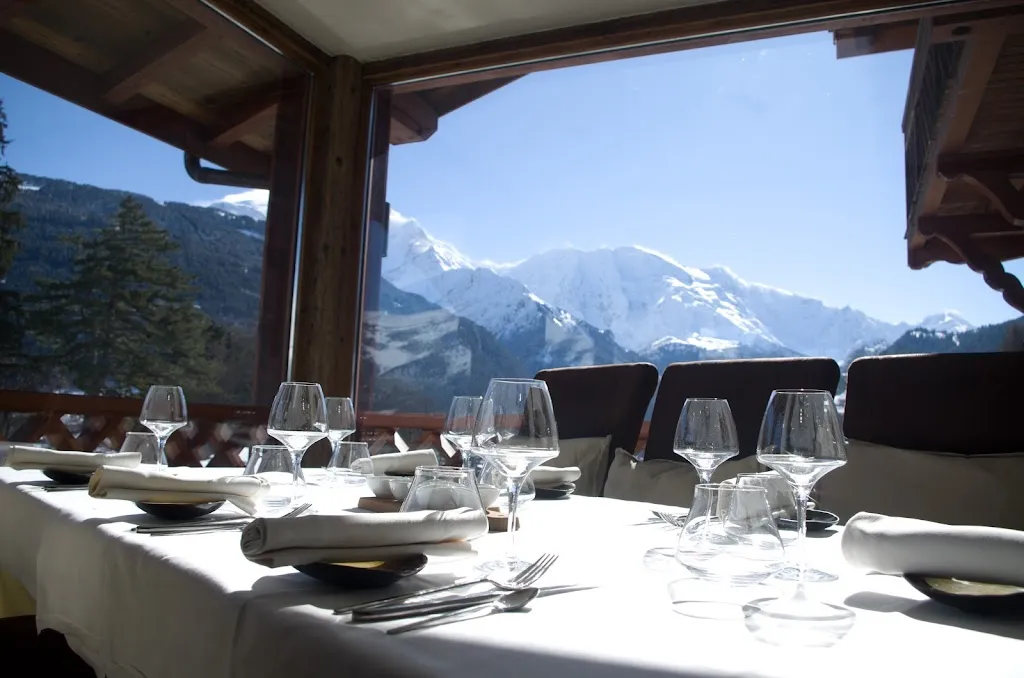 La Ferme de Cupelin restaurant in Saint-Gervais-les-Bains