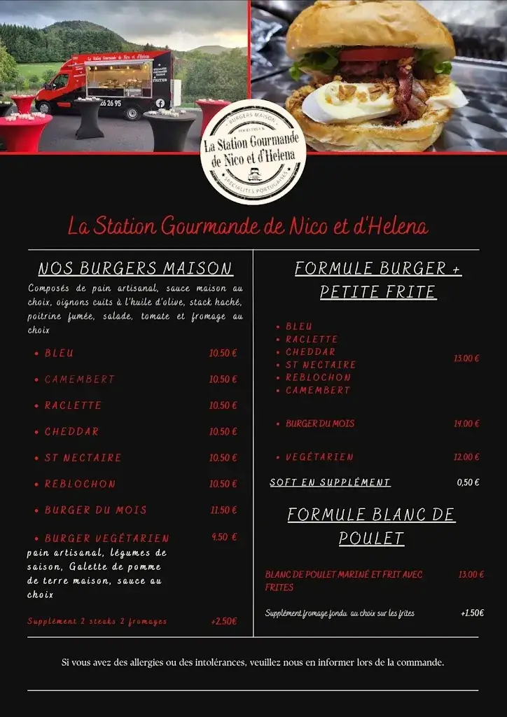 Menu_La Station Gourmande de Nico et d'Helena_Aurec-sur-Loire_image_1