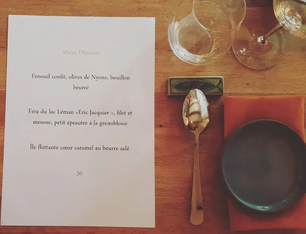 Menu_Rond de Carotte_Saint-Gervais-les-Bains_image_2