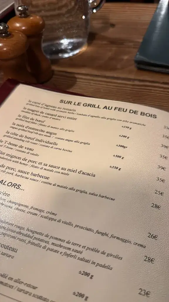 Menu_Restaurant Le Galeta_Saint-Gervais-les-Bains_image_4