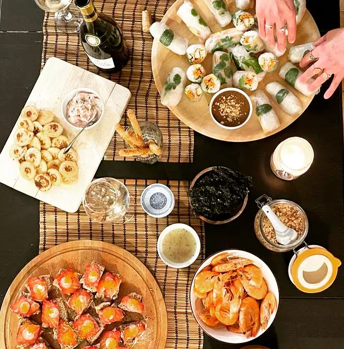 Menu_Du côté de chez Xuân_Saint-Gervais-les-Bains_image_5