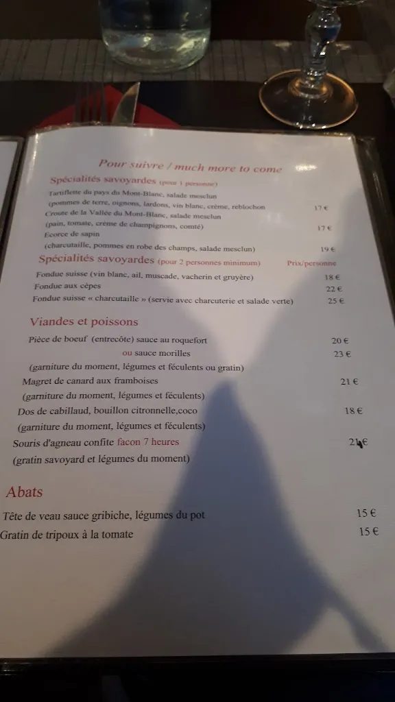Menu_Bouchon du Bon-Nant_Saint-Gervais-les-Bains_image_2