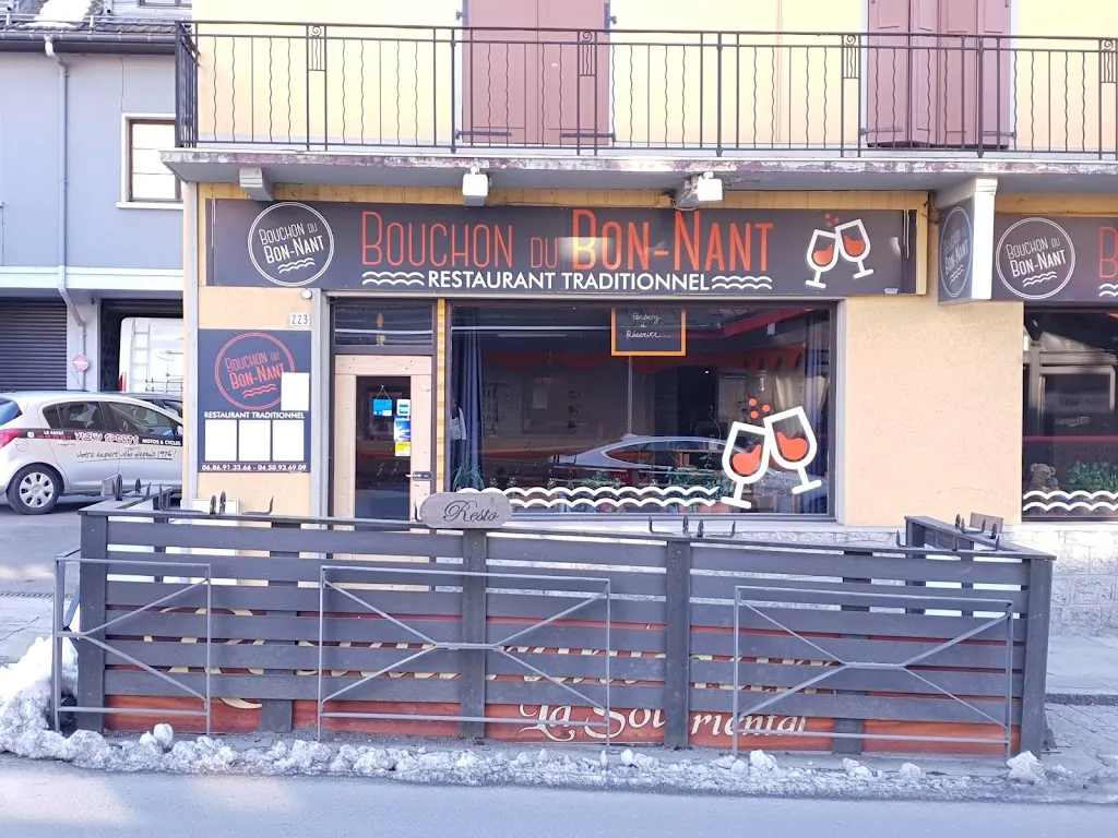 Bouchon du Bon-Nant restaurante en Saint-Gervais-les-Bains