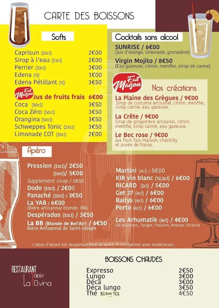 Menu_La Table d'Elvina_Réunion_image_2