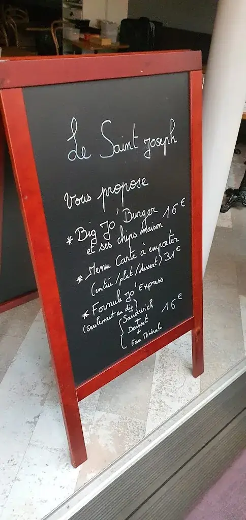 Menu_Le Saint Joseph_Garenne-Colombes_image_2
