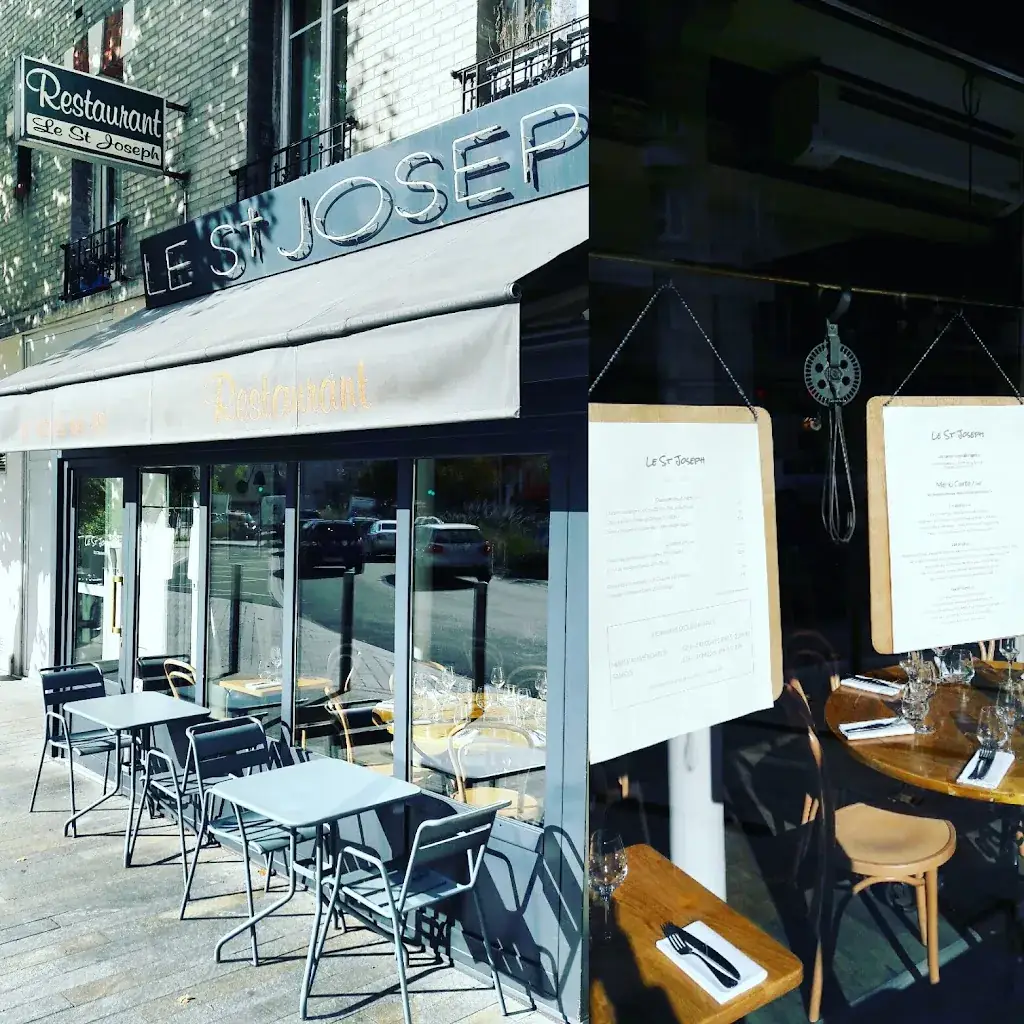 Le Saint Joseph Restaurant in Garenne-Colombes
