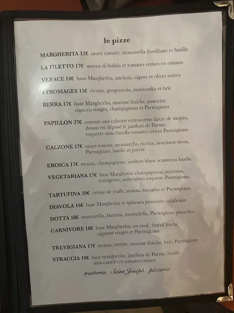 Menu_Trattoria Saint Joseph_Grimaud_image_4