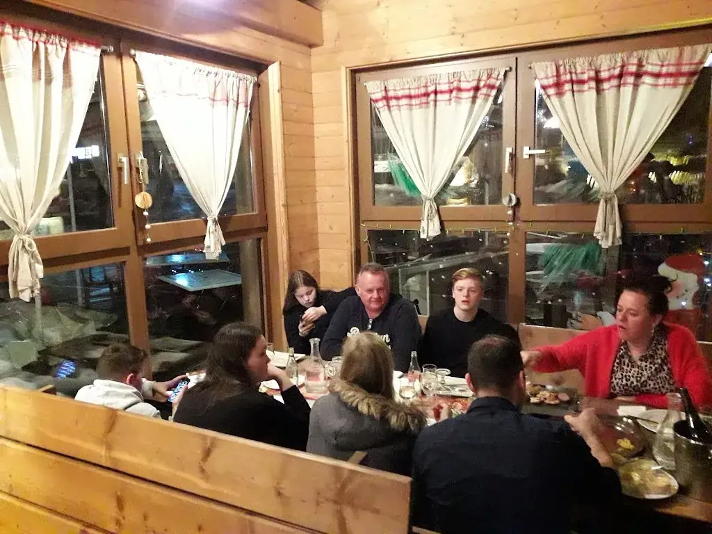 Auberge de la Terche restaurant in Saint-Jean-d'Aulps