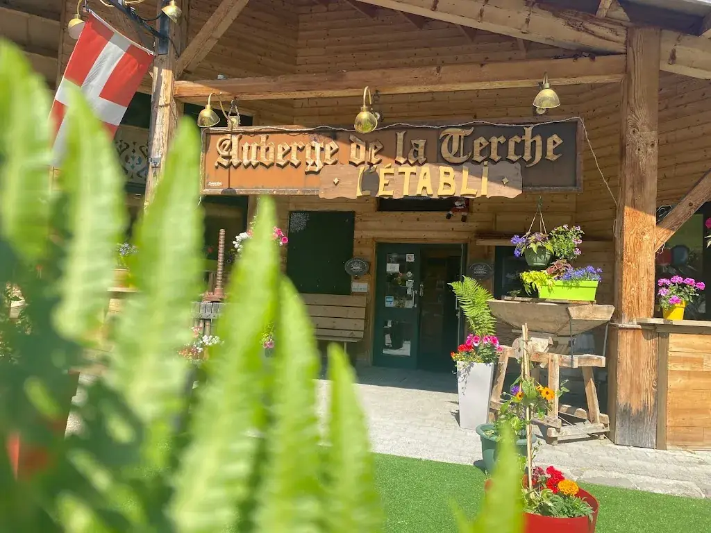 Restaurant l’etabli restaurant in Saint-Jean-d'Aulps