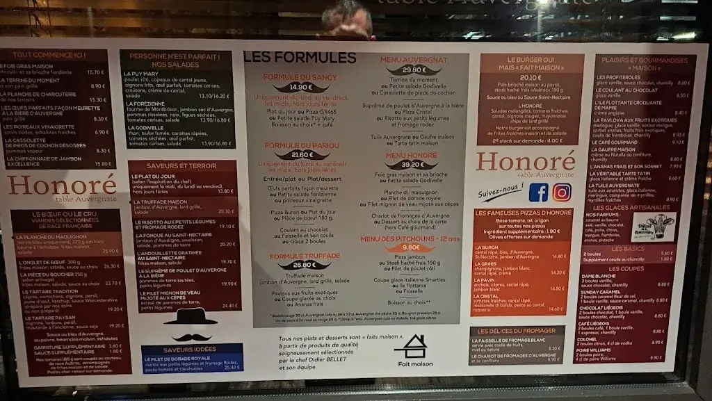 Menu_Honoré | Table Auvergnate - Aubière_Aubière_image_3