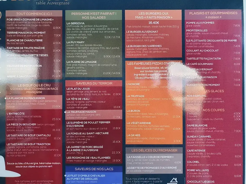 Menu_Honoré | Table Auvergnate - Aubière_Aubière_image_4