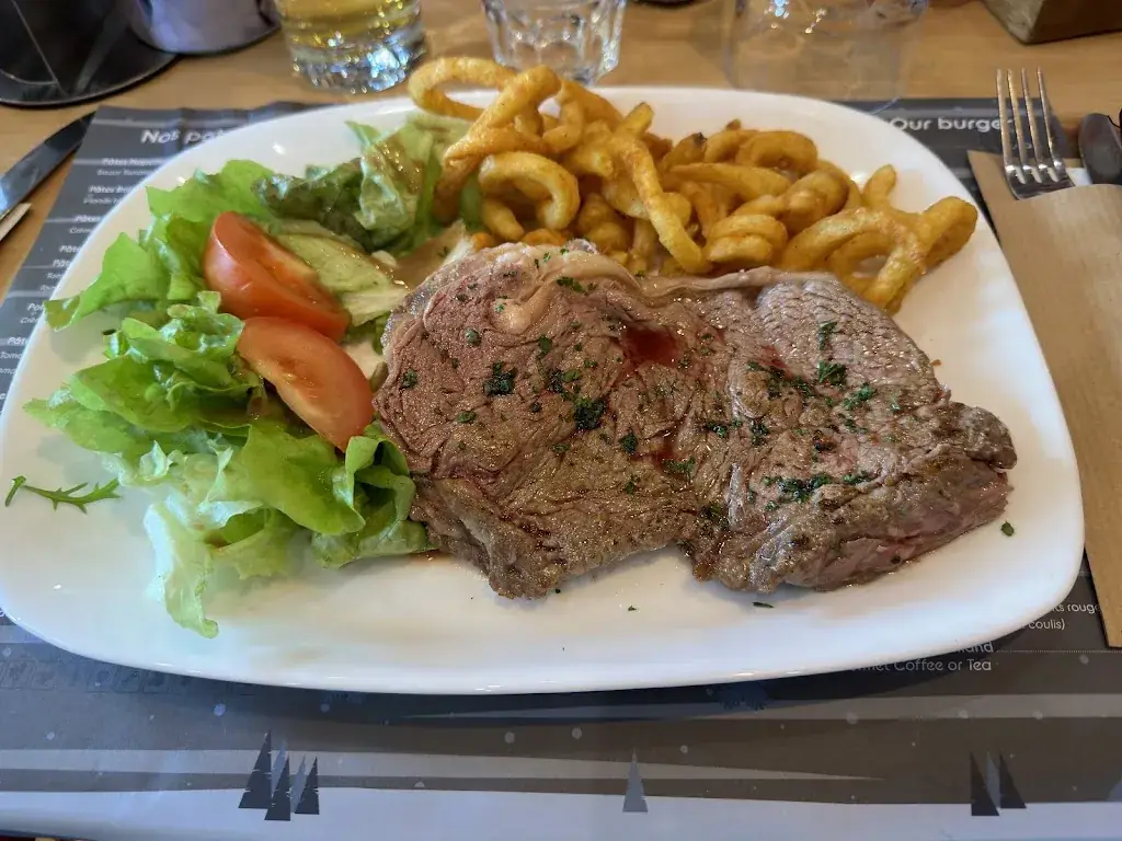 LE PASTAROC ristorante a Saint-Jean-d'Aulps