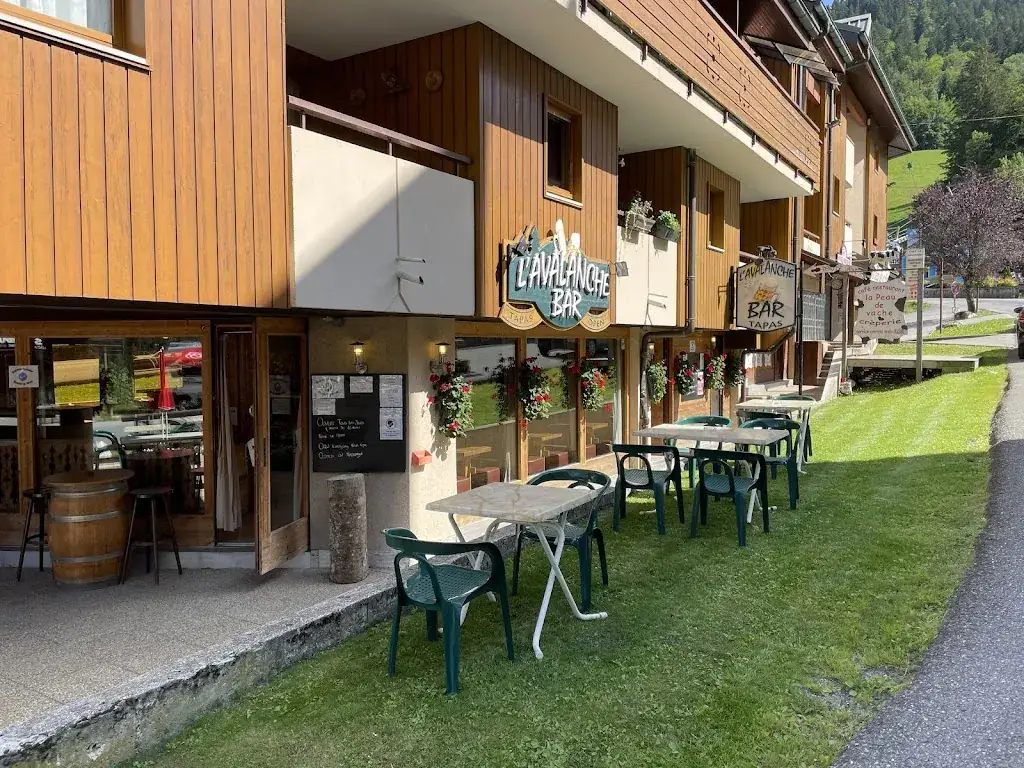 L'Avalanche restaurant in Saint-Jean-d'Aulps
