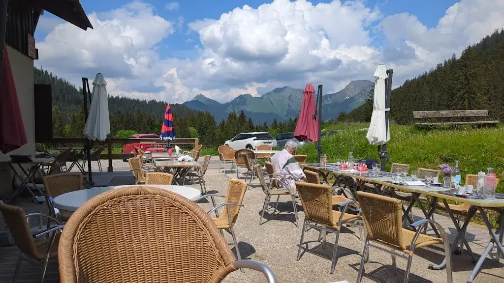 Buvette du Roc d'Enfer restaurant in Saint-Jean-d'Aulps