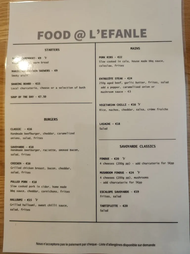 Menu_L'Efanle_Saint-Jean-d'Aulps_image_1