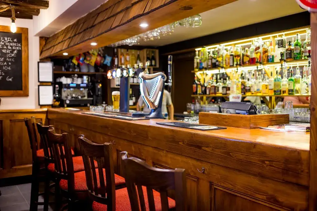 Le National ristorante a Saint-Jean-d'Aulps