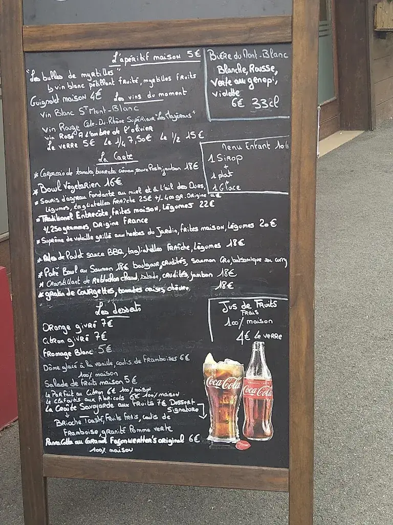 Menu_Mon petit resto_Saint-Jean-d'Aulps_immagine_2