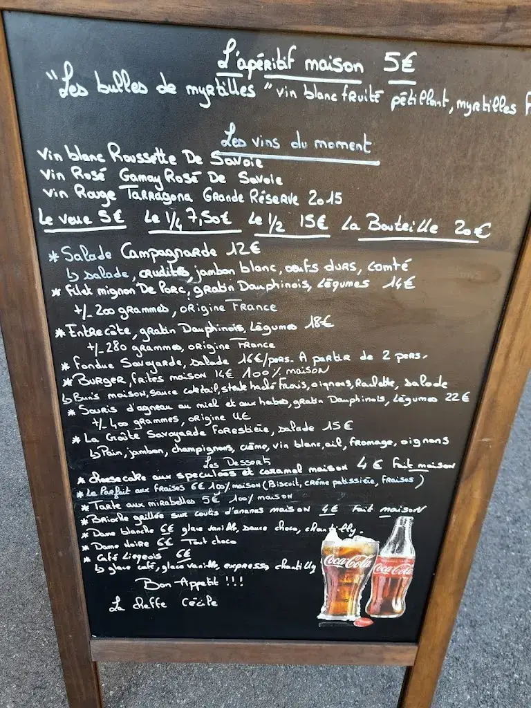 Menu_Mon petit resto_Saint-Jean-d'Aulps_immagine_3