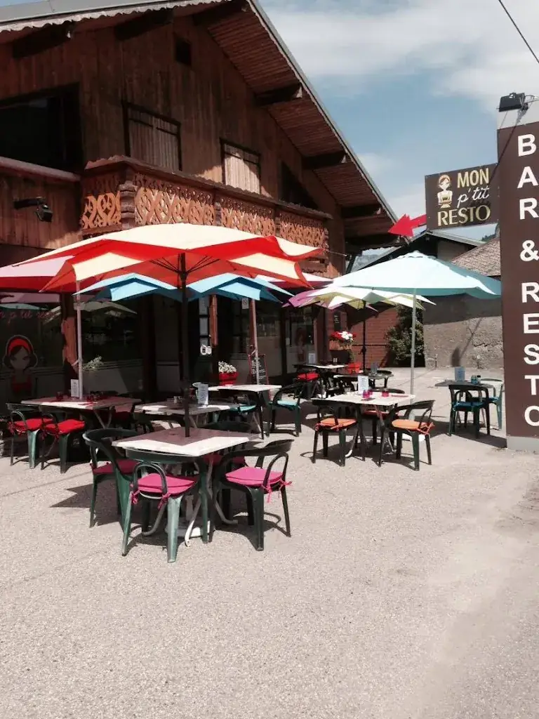 Mon petit resto ristorante a Saint-Jean-d'Aulps