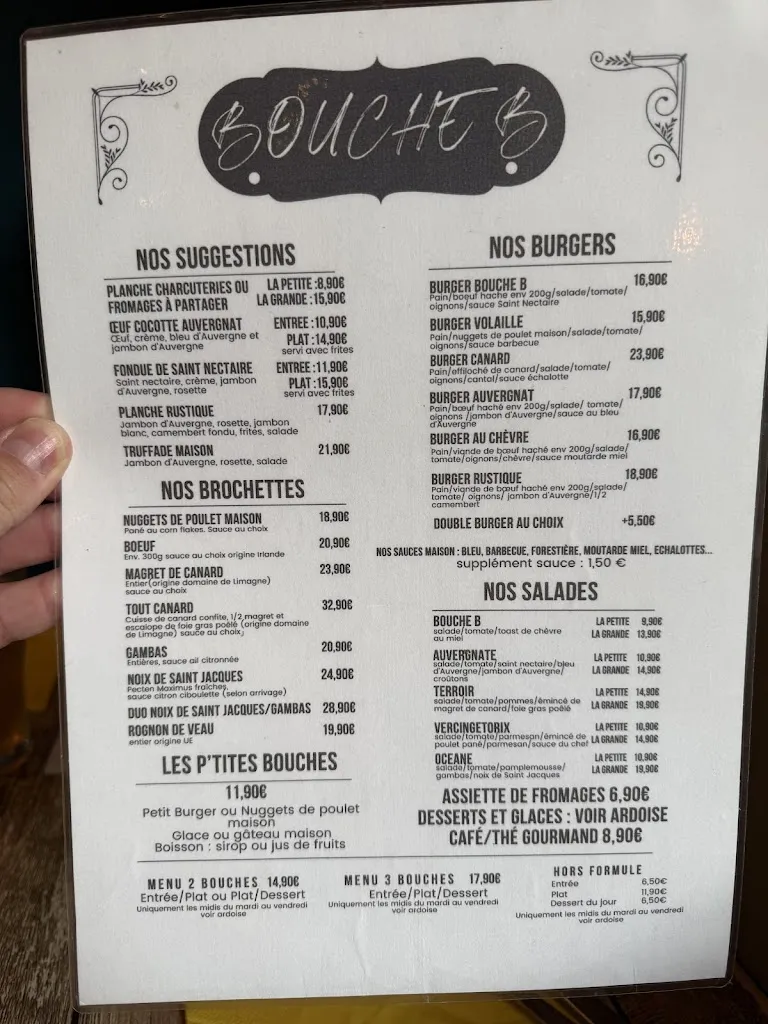 Menu_Bouche B_Aubière_image_4