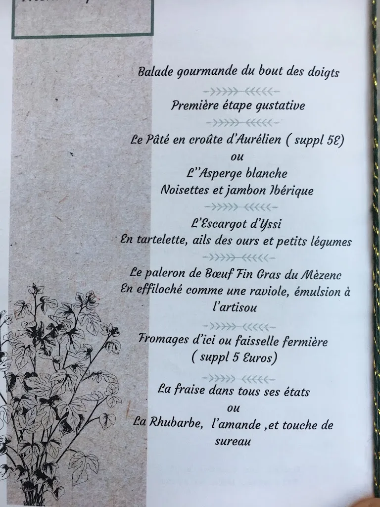 Menu_Maison vidal_Saint-Julien-Chapteuil_immagine_1