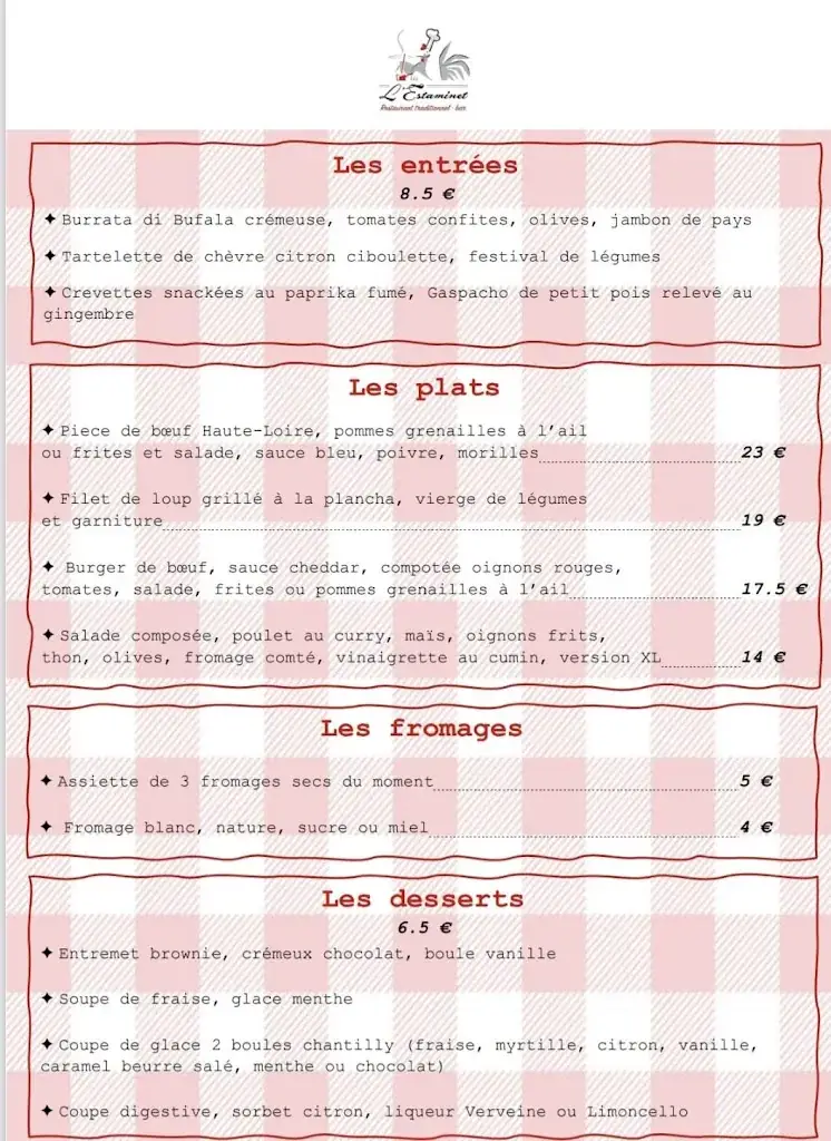 Menü_l’Estaminet_Saint-Julien-Chapteuil_Bild_1
