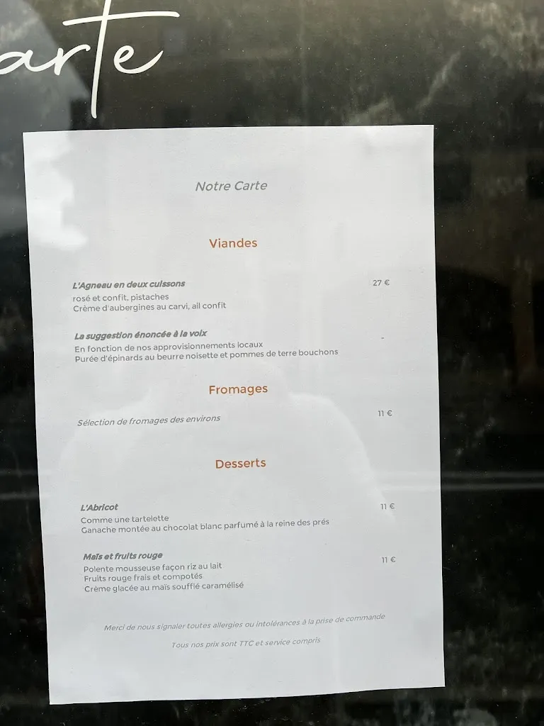 Menu_Le Cairn_Saint-Jean-de-Sixt_image_2