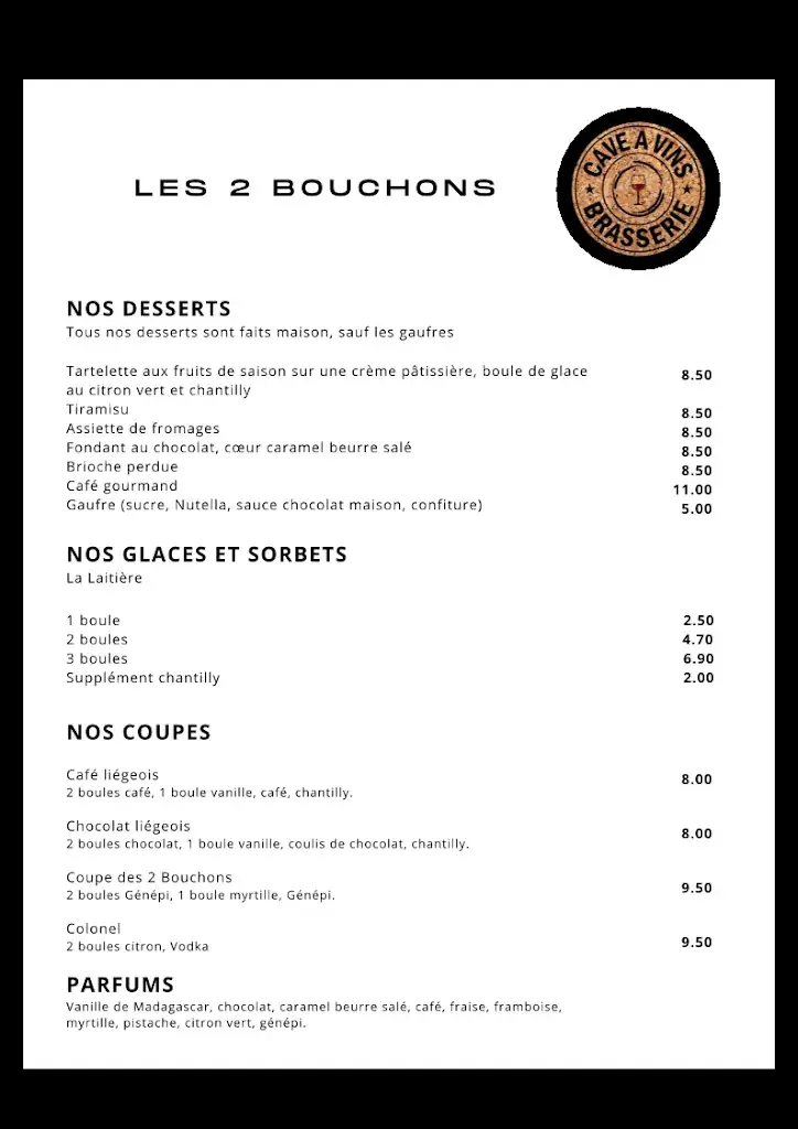 Menu_brasserie - cave à vins - les 2 bouchons_Saint-Jean-de-Sixt_image_2