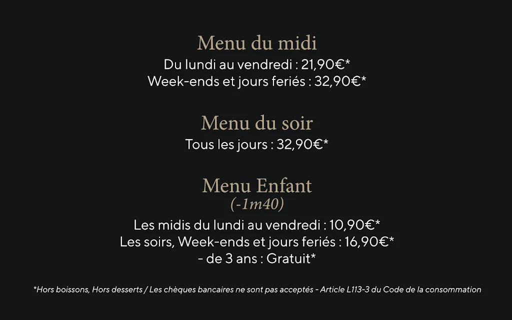 Menu_Fuzu - Japan Fusion - Aubière_Aubière_image_1