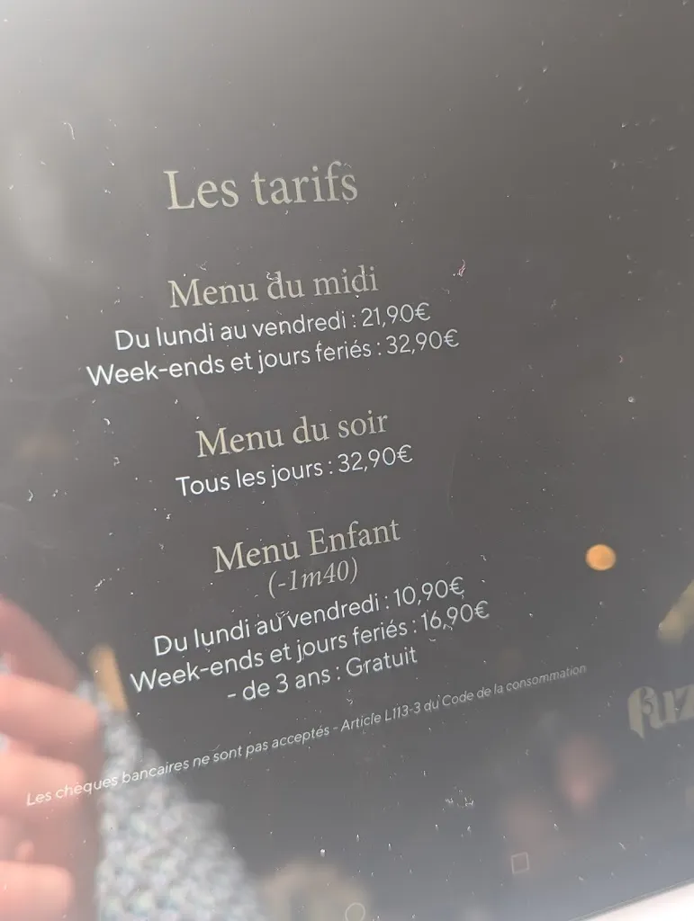 Menu_Fuzu - Japan Fusion - Aubière_Aubière_image_2