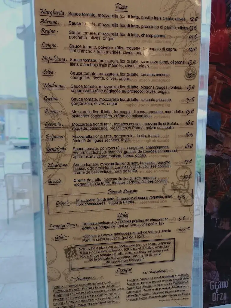 Menü_Grano e Orzo - St-Jean-de-Sixt_Saint-Jean-de-Sixt_Bild_1