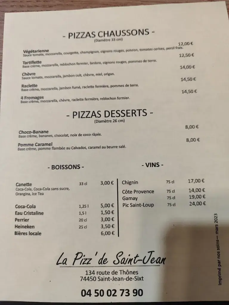 Menu_Pizza Pietro_Saint-Jean-de-Sixt_image_2